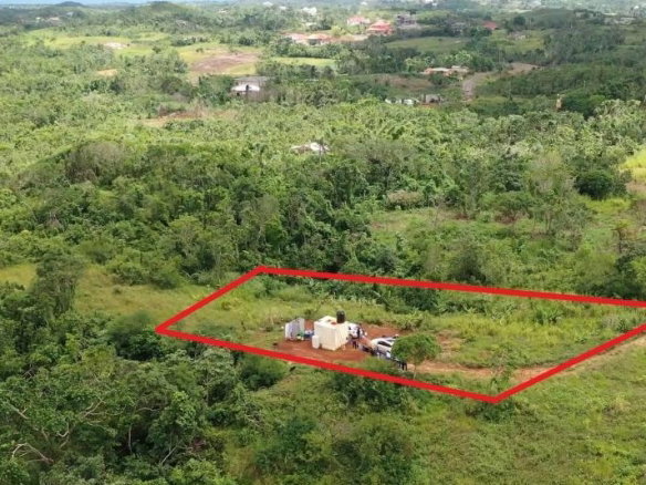 First image of Langsyne District in Cross Keys, Manchester, Jamaica - property is For Sale