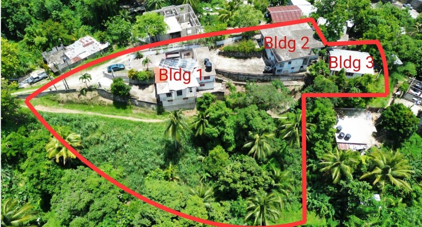 Investment-Opportunity-3-Houses-on-1-Acre-in-Lawrence-Tavern-Jamaica Second image of Rose Hall District, Lawre in Lawrence Tavern, St. Andrew, Jamaica - property is For Sale