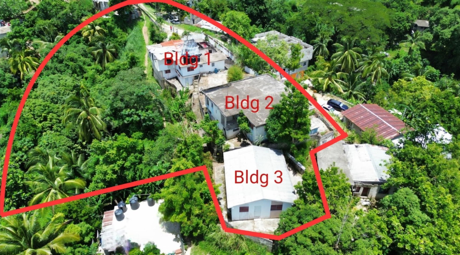 Investment-Opportunity-3-Houses-on-1-Acre-in-Lawrence-Tavern-Jamaica First image of Rose Hall District, Lawre in Lawrence Tavern, St. Andrew, Jamaica - property is For Sale