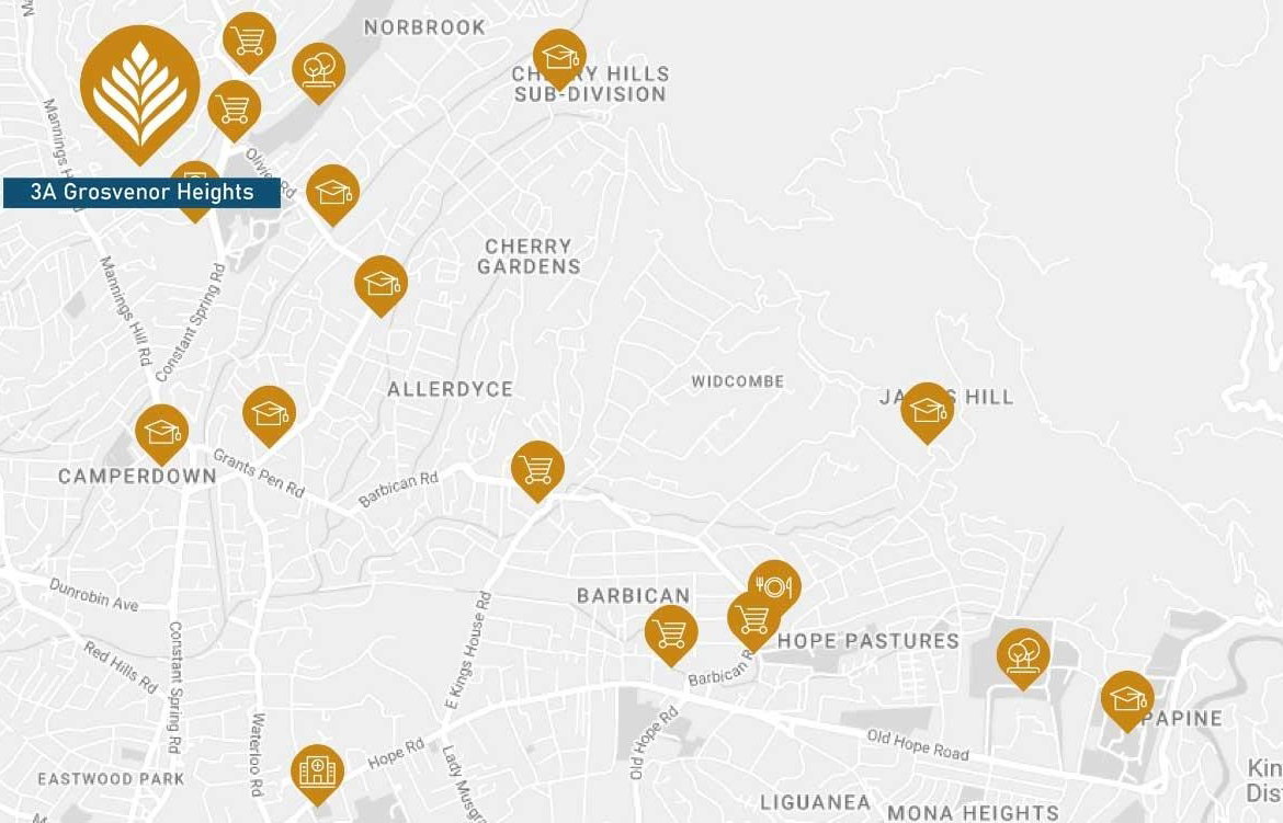 Eleventh image of C103-3a Grosvenor Heights in Kingston 8, St. Andrew, Jamaica - property is For Sale