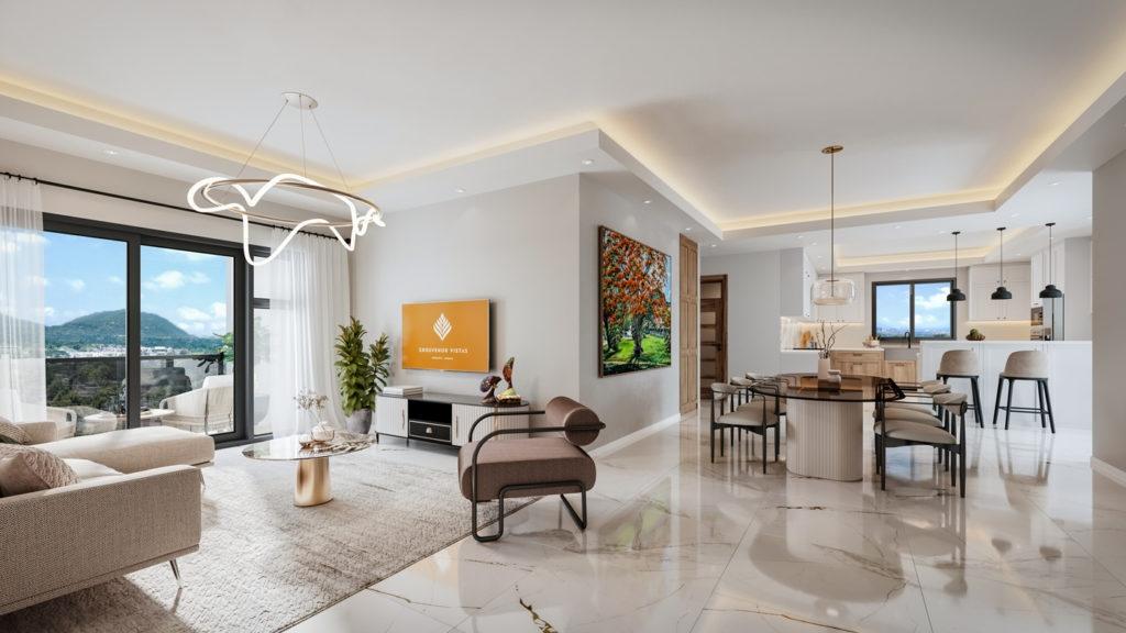 Fifth image of C103-3a Grosvenor Heights in Kingston 8, St. Andrew, Jamaica - property is For Sale