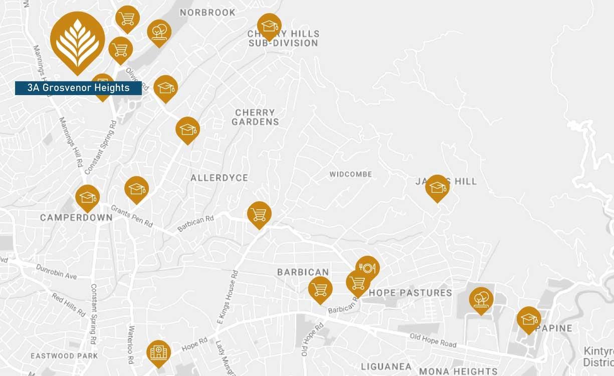 Eleventh image of B103-3a Grosvenor Heights in Kingston 8, St. Andrew, Jamaica - property is For Sale