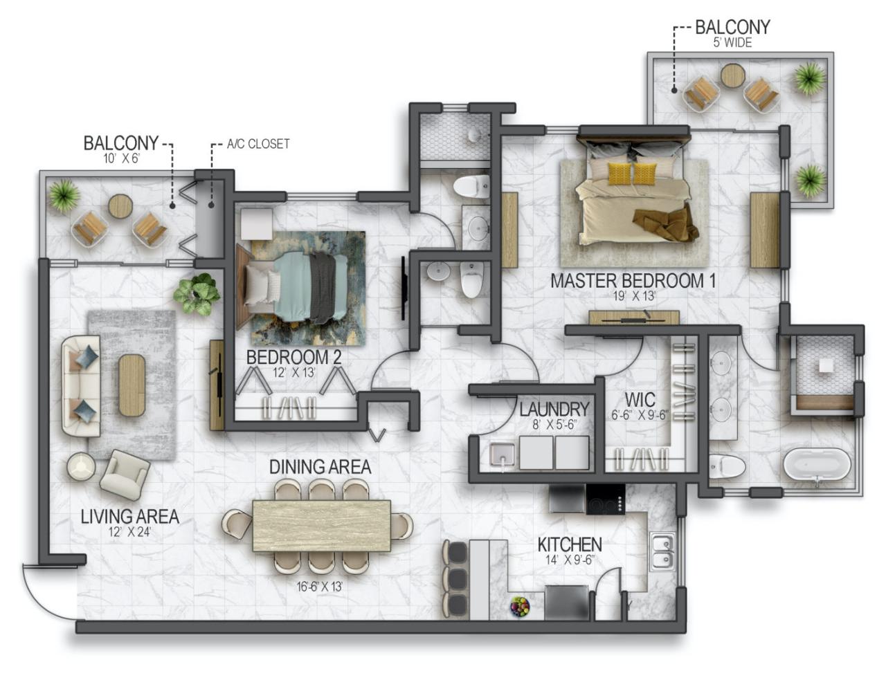 Fifth image of B103-3a Grosvenor Heights in Kingston 8, St. Andrew, Jamaica - property is For Sale