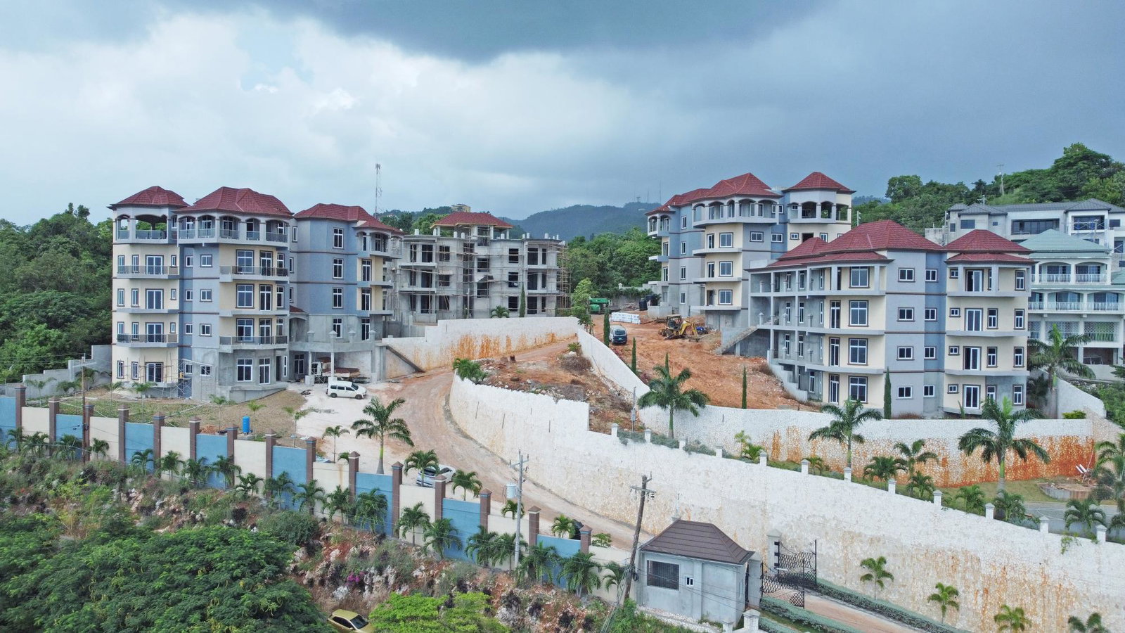 Luxury-2-Bedroom-Apartment-with-City-Skyline-Views-in-Red-Hills-Jamaica First image of 17- Stanmore, Red Hills in Kingston 19, St. Andrew, Jamaica - property is For Sale