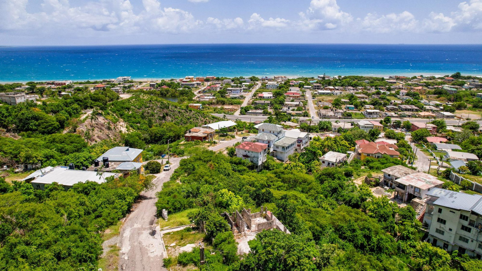 Ocean-View-14-Acre-Lot-for-Sale-in-Bull-Bay-St.-Andrew Fourth image of 198 Bay View, Garcia dr in BULL BAY, St. Andrew, Jamaica - property is For Sale
