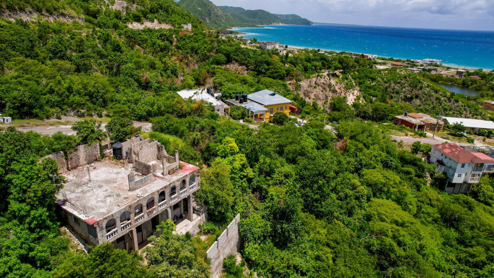 Ocean-View-14-Acre-Lot-for-Sale-in-Bull-Bay-St.-Andrew Sixth image of 198 Bay View, Garcia dr in BULL BAY, St. Andrew, Jamaica - property is For Sale