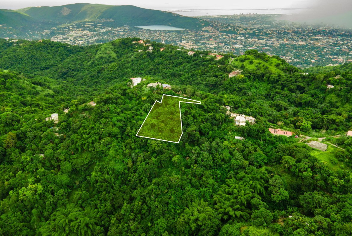 Fourth image of Lot Jacks Hill in Jacks Hill, St. Andrew, Jamaica - property is For Sale