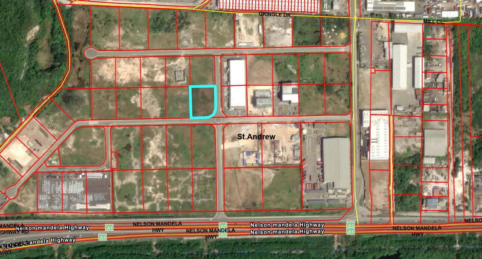 Prime-Commercial-Development-Land-for-Sale-in-St.-Andrew-Jamaica Seventh image of Lot 28 876 Commercial Park in Kingston 20, St. Andrew, Jamaica - property is For Sale