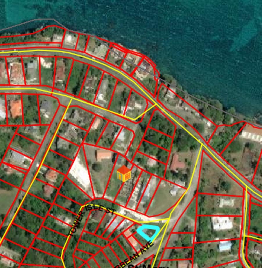 Prime-Commercial-Lot-for-Sale-in-Tower-Isle-Jamaica Fifth image of 28 Caribbean Park, Tower Isl in Tower Isle, St. Mary, Jamaica - property is For Sale