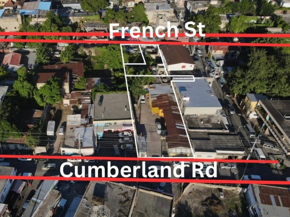 First image of 21 Cumberland Road in Spanish Town, St. Catherine, Jamaica - property is For Sale