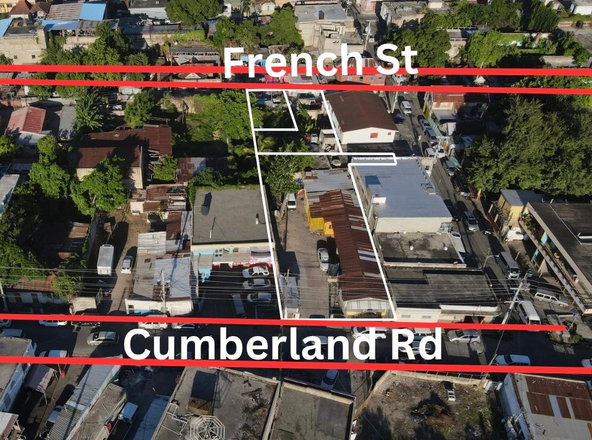 First image of 21 Cumberland Road in Spanish Town, St. Catherine, Jamaica - property is For Sale
