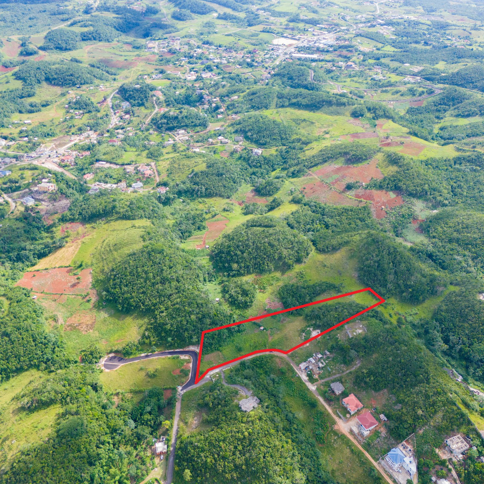 Prime-Residential-Lot-for-Sale-in-Manchester-Jamaica-2-Acres Second image of 6 Hatfield in Mandeville, Manchester, Jamaica - property is For Sale