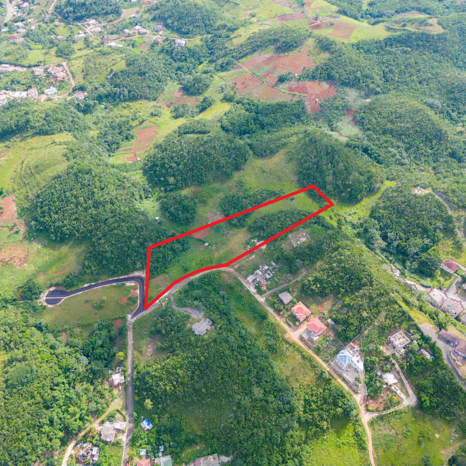Prime-Residential-Lot-for-Sale-in-Manchester-Jamaica-2-Acres Third image of 6 Hatfield in Mandeville, Manchester, Jamaica - property is For Sale
