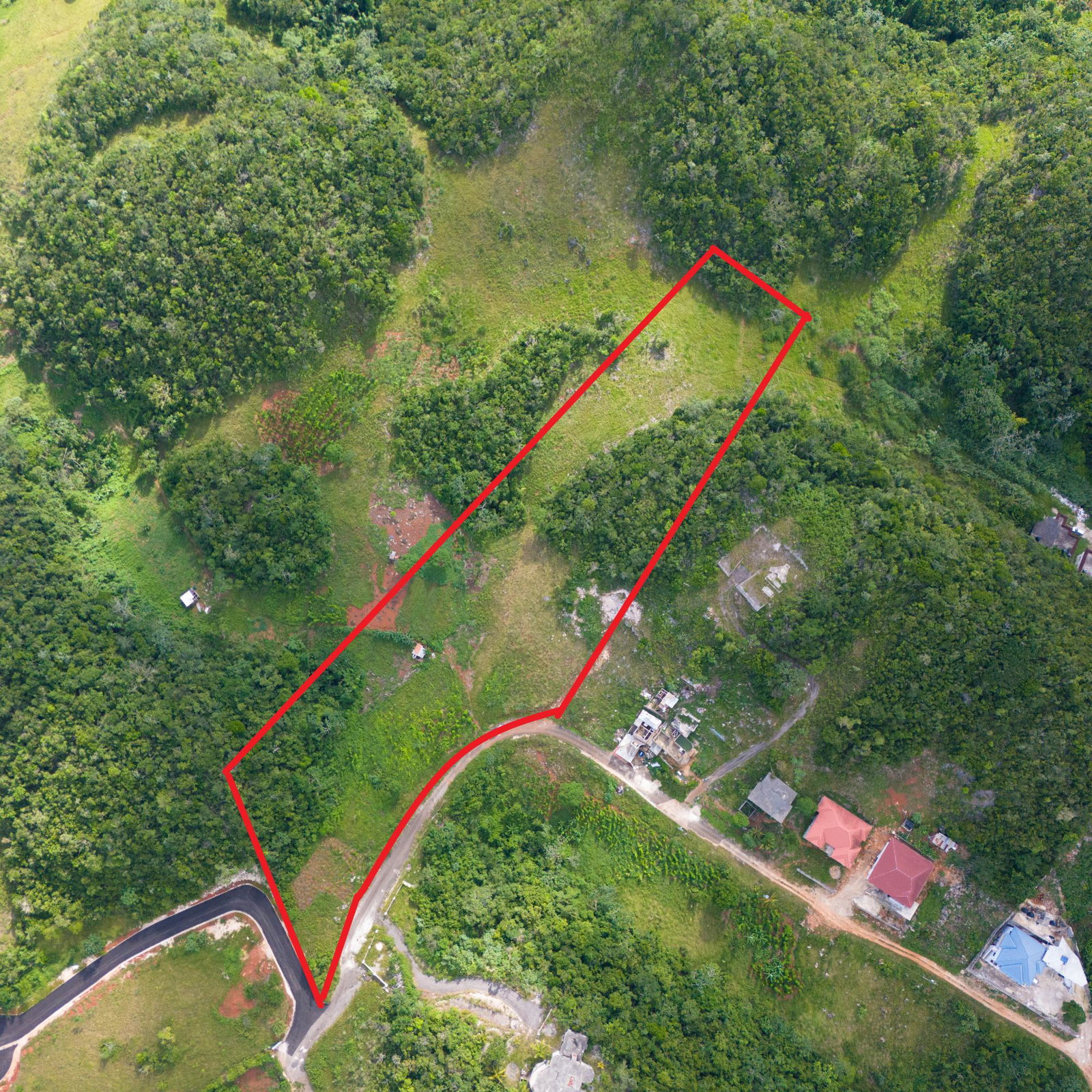 Prime-Residential-Lot-for-Sale-in-Manchester-Jamaica-2-Acres First image of 6 Hatfield in Mandeville, Manchester, Jamaica - property is For Sale