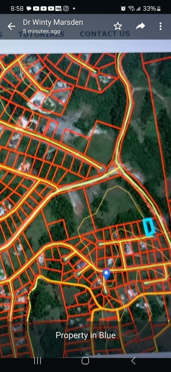 Prime-Residential-Lot-for-Sale-in-Mandevilles-Moorlands-Phase-3 Fourth image of Moorlands Estate Phase 3 in Moorlands Phase 3, Manchester, Jamaica - property is For Sale