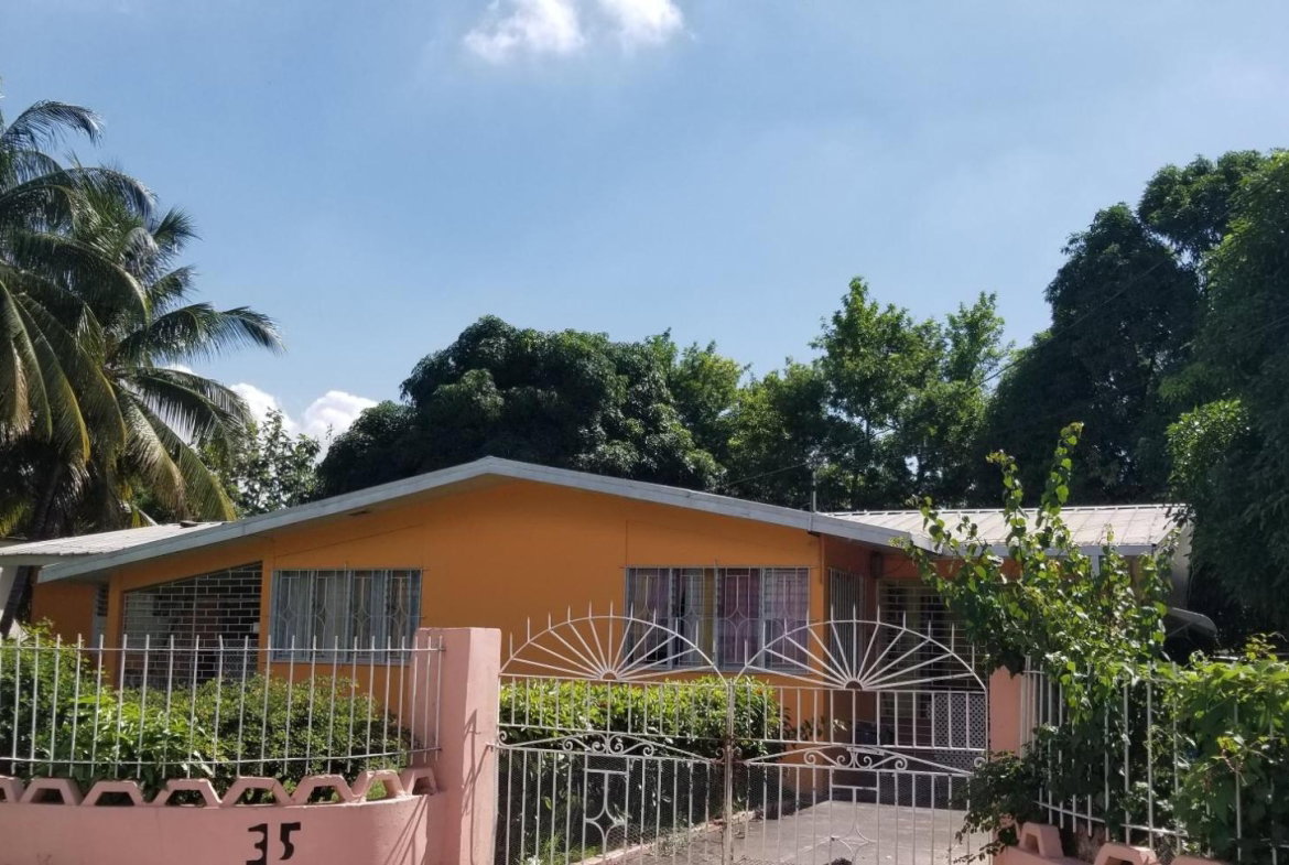 First image of 35 Lawrence Avenue in Kingston 8, St. Andrew, Jamaica - property is For Sale