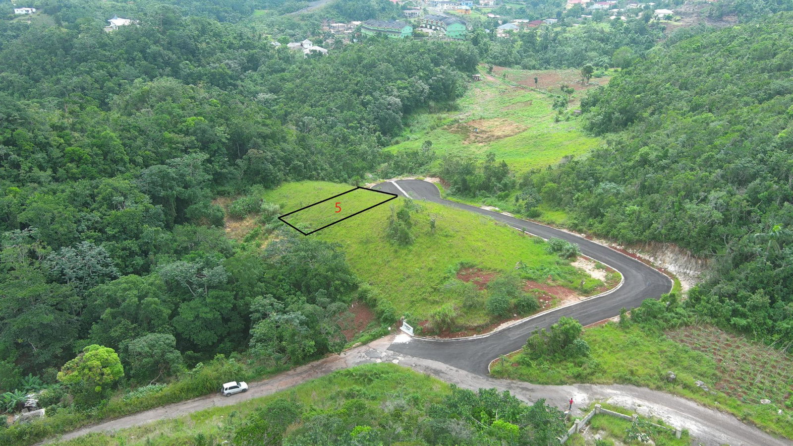 Residential-Lot-for-Sale-in-Mandeville-Jamaica-Lot-5-Holidazia Eighth image of Lot 5 Holidazia Mandeville in Mandeville, Manchester, Jamaica - property is For Sale