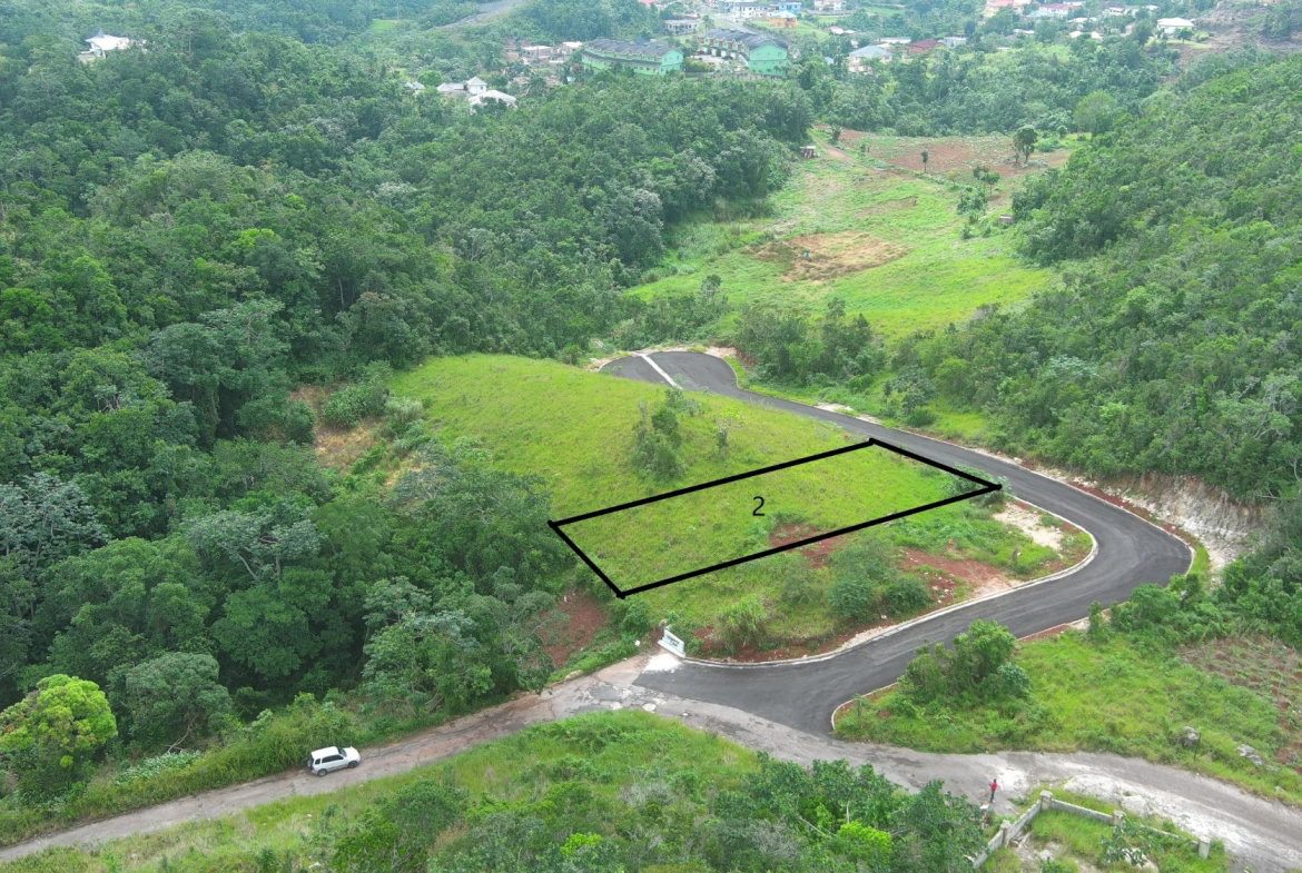 Second image of Lot 2 Holidazia Mandeville in Mandeville, Manchester, Jamaica - property is For Sale