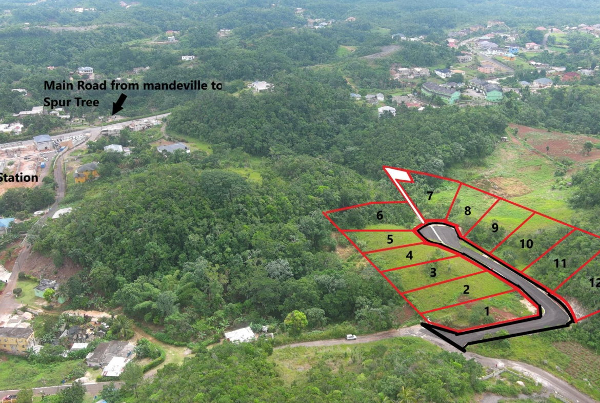 First image of Lot 2 Holidazia Mandeville in Mandeville, Manchester, Jamaica - property is For Sale
