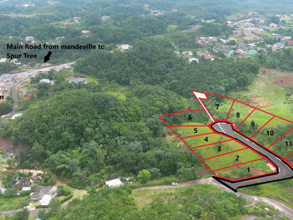 First image of Lot 2 Holidazia Mandeville in Mandeville, Manchester, Jamaica - property is For Sale