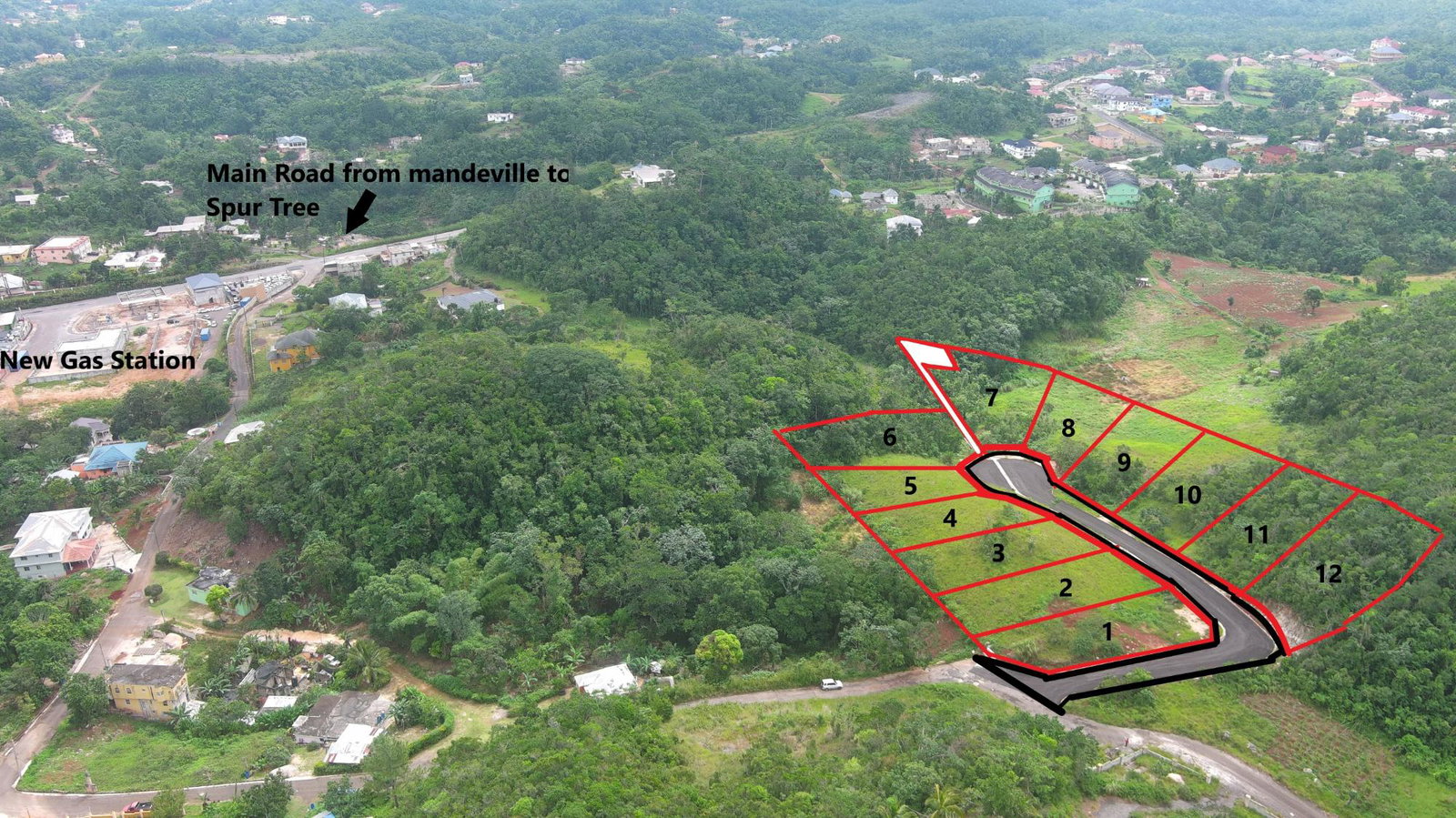 First image of Lot 2 Holidazia Mandeville in Mandeville, Manchester, Jamaica - property is For Sale