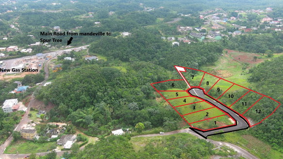 First image of Lot 2 Holidazia Mandeville in Mandeville, Manchester, Jamaica - property is For Sale