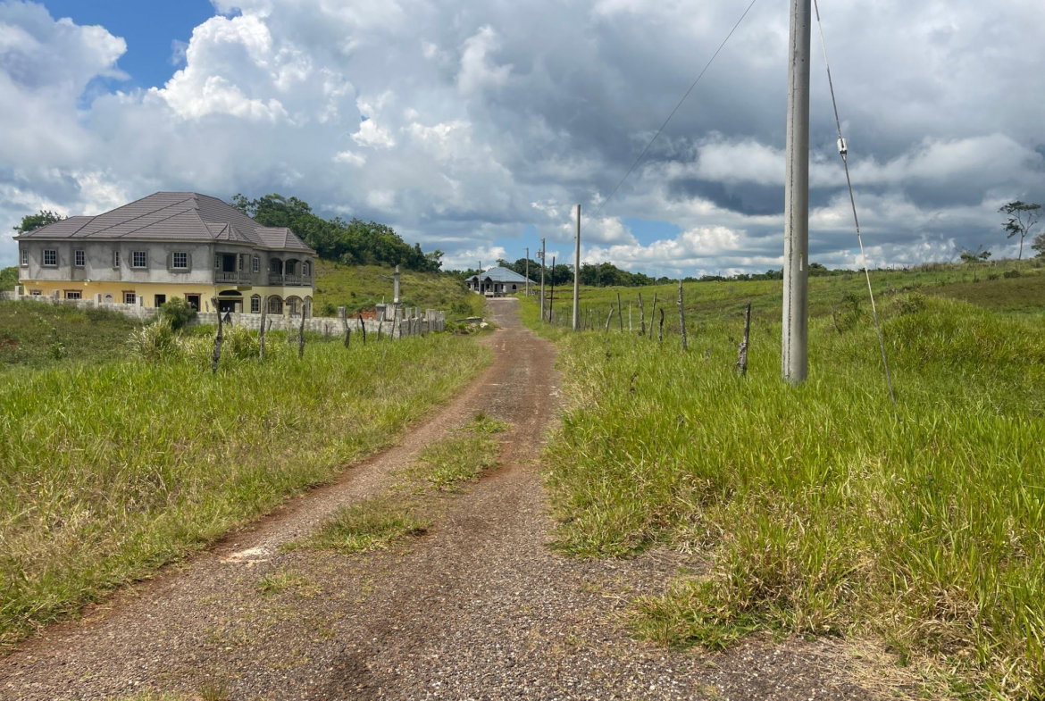 Second image of 357 Newark Pen, Spur Tree in New Hark Estate, Manchester, Jamaica - property is For Sale