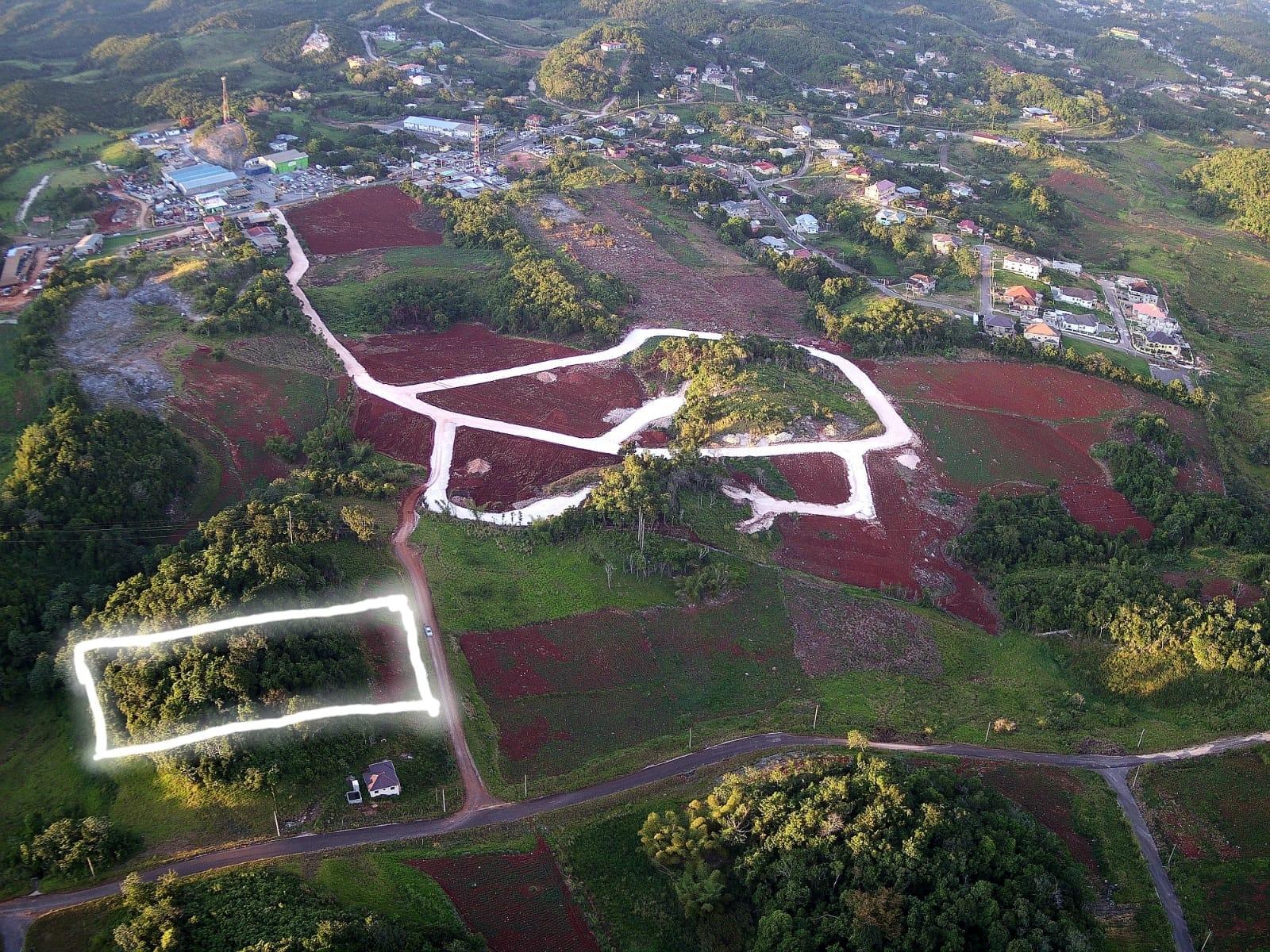 Residential-Lot-for-Sale-in-Newark-Grove-Manchester-Ideal-for-Dream-Home-or-Development Seventh image of 419 Newark Grove in Spur Tree, Manchester, Jamaica - property is For Sale