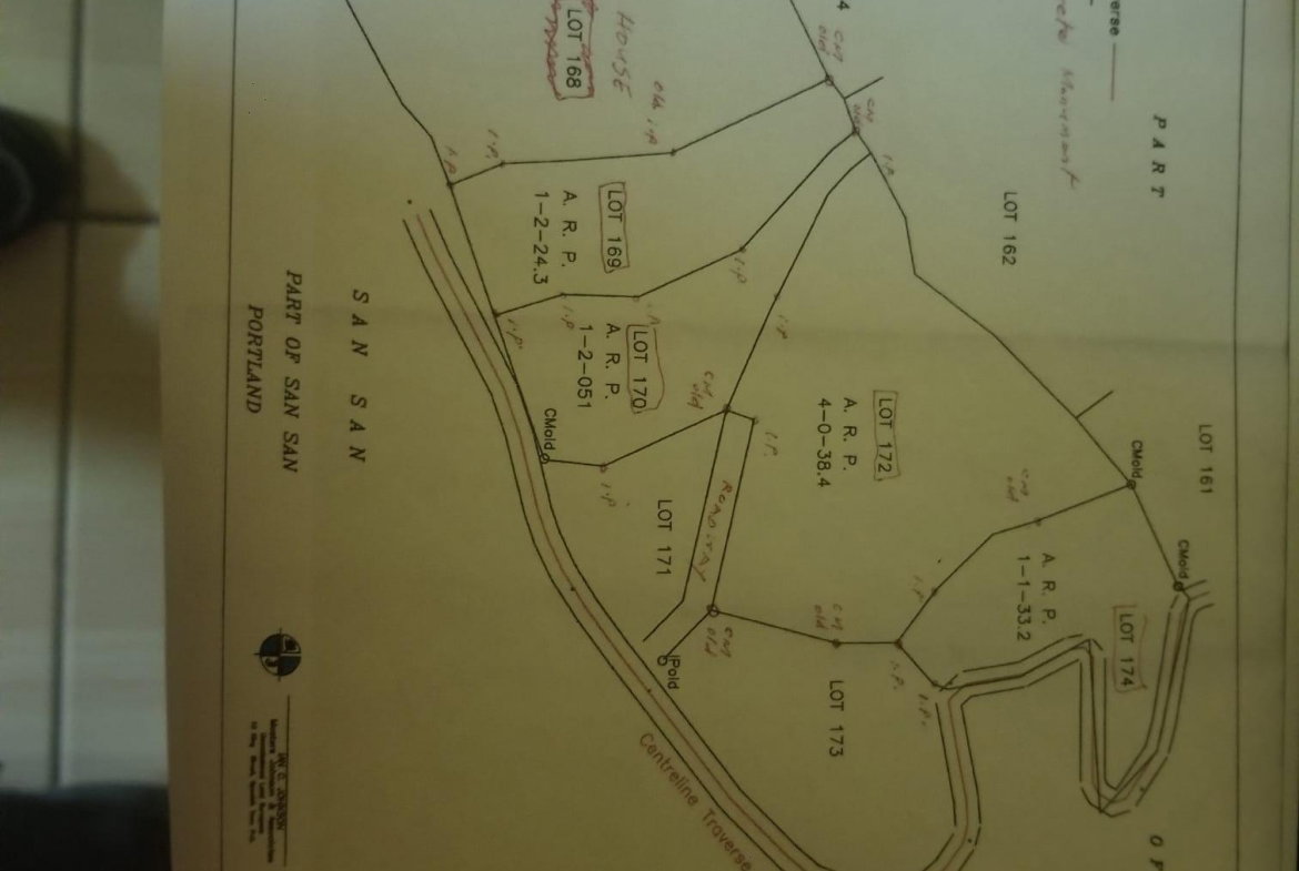 First image of Lot 174- New Pond Road in SAN SAN, Portland, Jamaica - property is For Sale