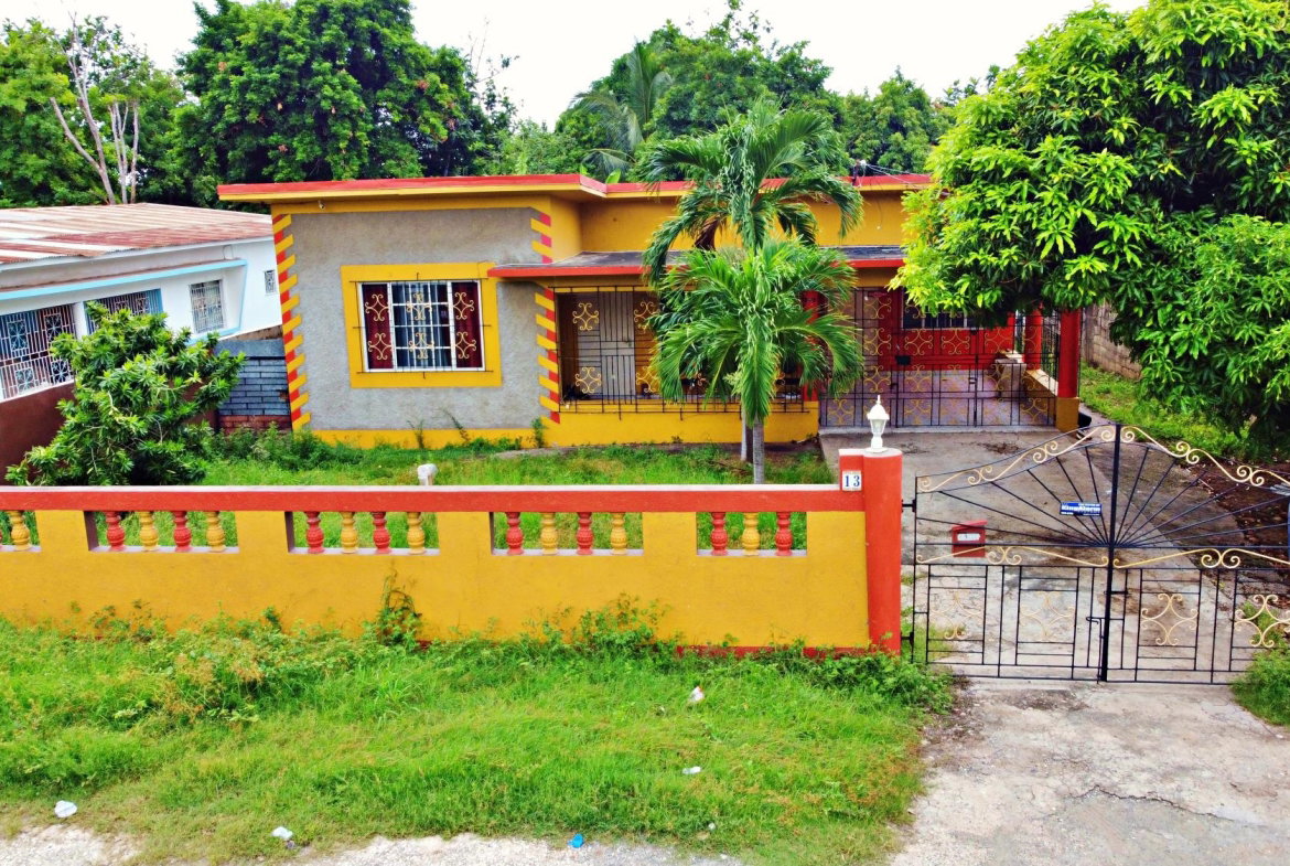 First image of 13 Hildene Ave in Kingston 3, St. Andrew, Jamaica - property is For Sale