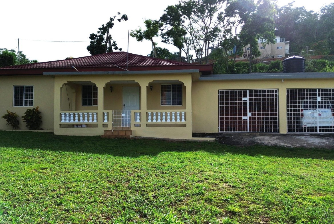 First image of 3 Airy Mount Road in Mandeville, Manchester, Jamaica - property is For Sale