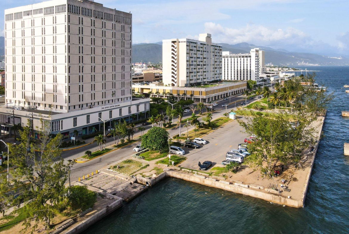 First image of 5- Ocean Towers, Ocean Blvd in Kingston 3, St. Andrew, Jamaica - property is For Sale