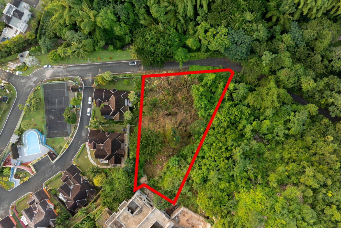 Second image of Lot 30 Cherry Hill Drive in Cherry Gardens, St. Andrew, Jamaica - property is For Sale