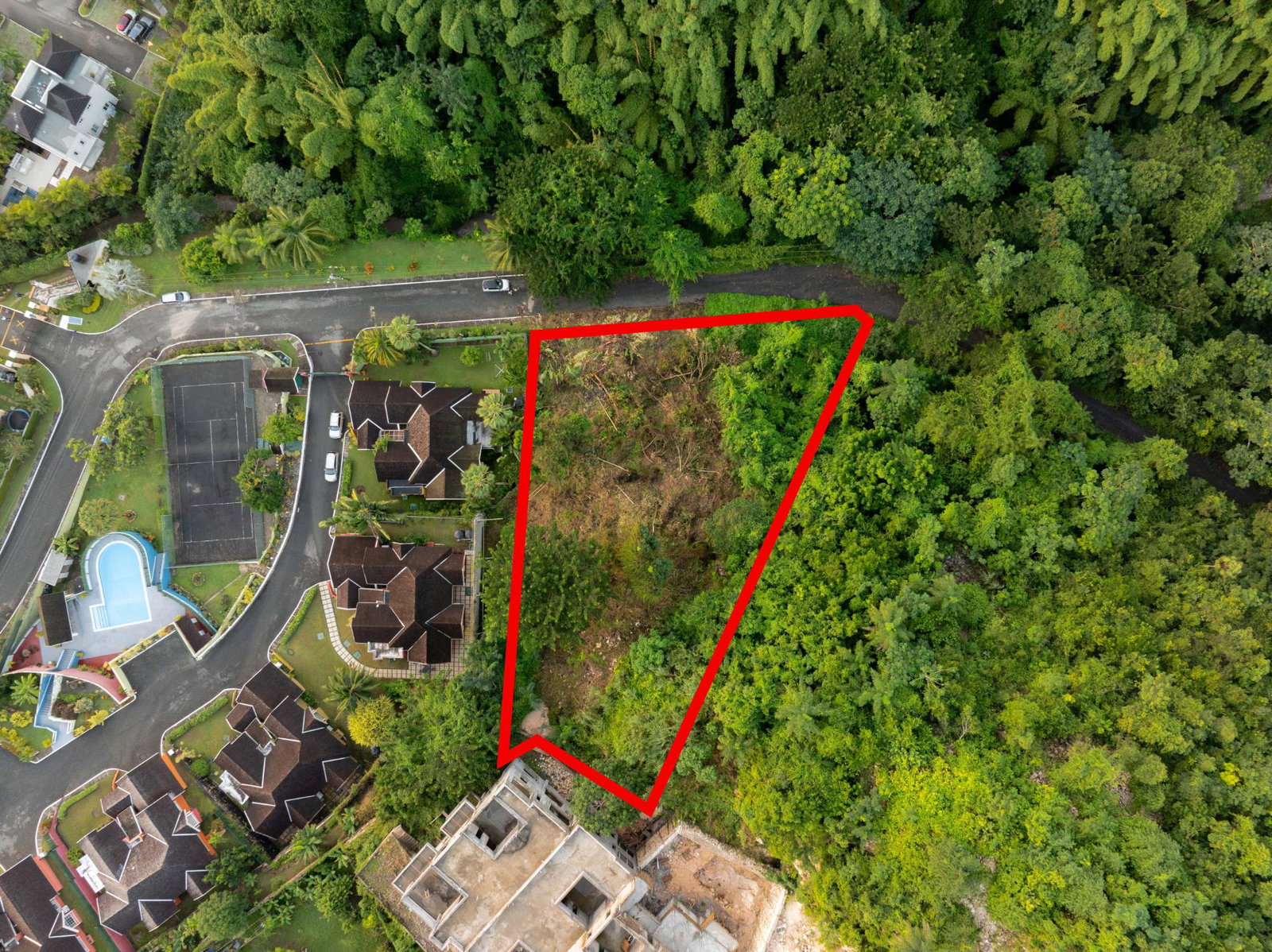 Second image of Lot 30 Cherry Hill Drive in Cherry Gardens, St. Andrew, Jamaica - property is For Sale