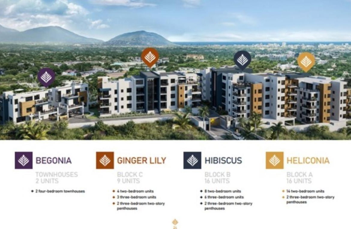 First image of th 1-3a Grovesnor Heights in Kingston 8, St. Andrew, Jamaica - property is For Sale