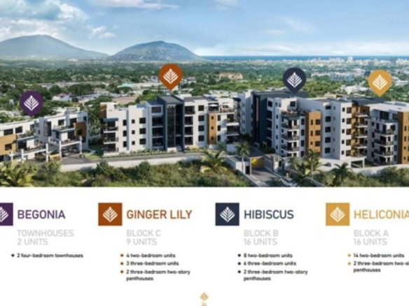 First image of th 1-3a Grovesnor Heights in Kingston 8, St. Andrew, Jamaica - property is For Sale