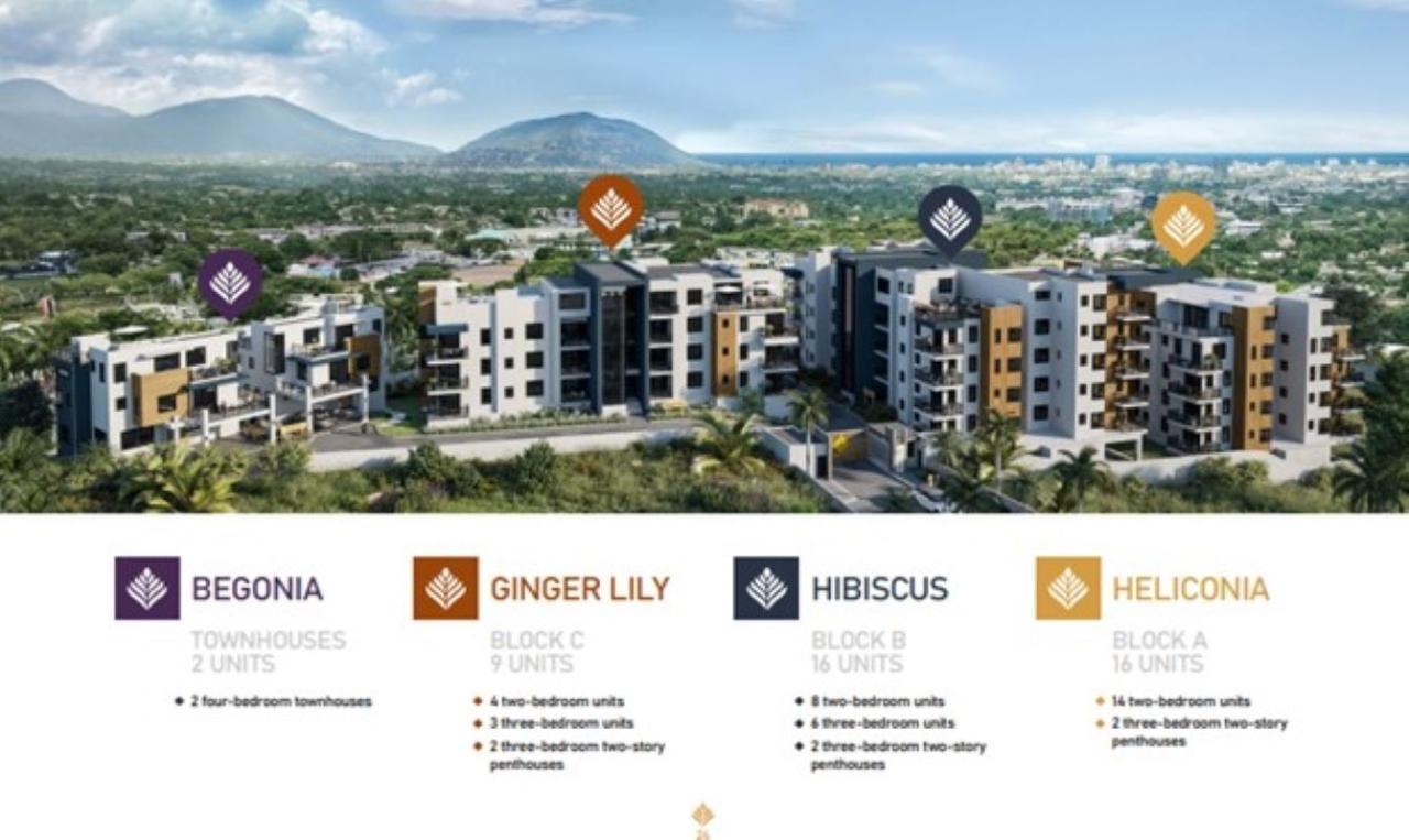 Stunning-4-Bedroom-Townhouse-for-Sale-in-St.-Andrew-Jamaica First image of th 1-3a Grovesnor Heights in Kingston 8, St. Andrew, Jamaica - property is For Sale