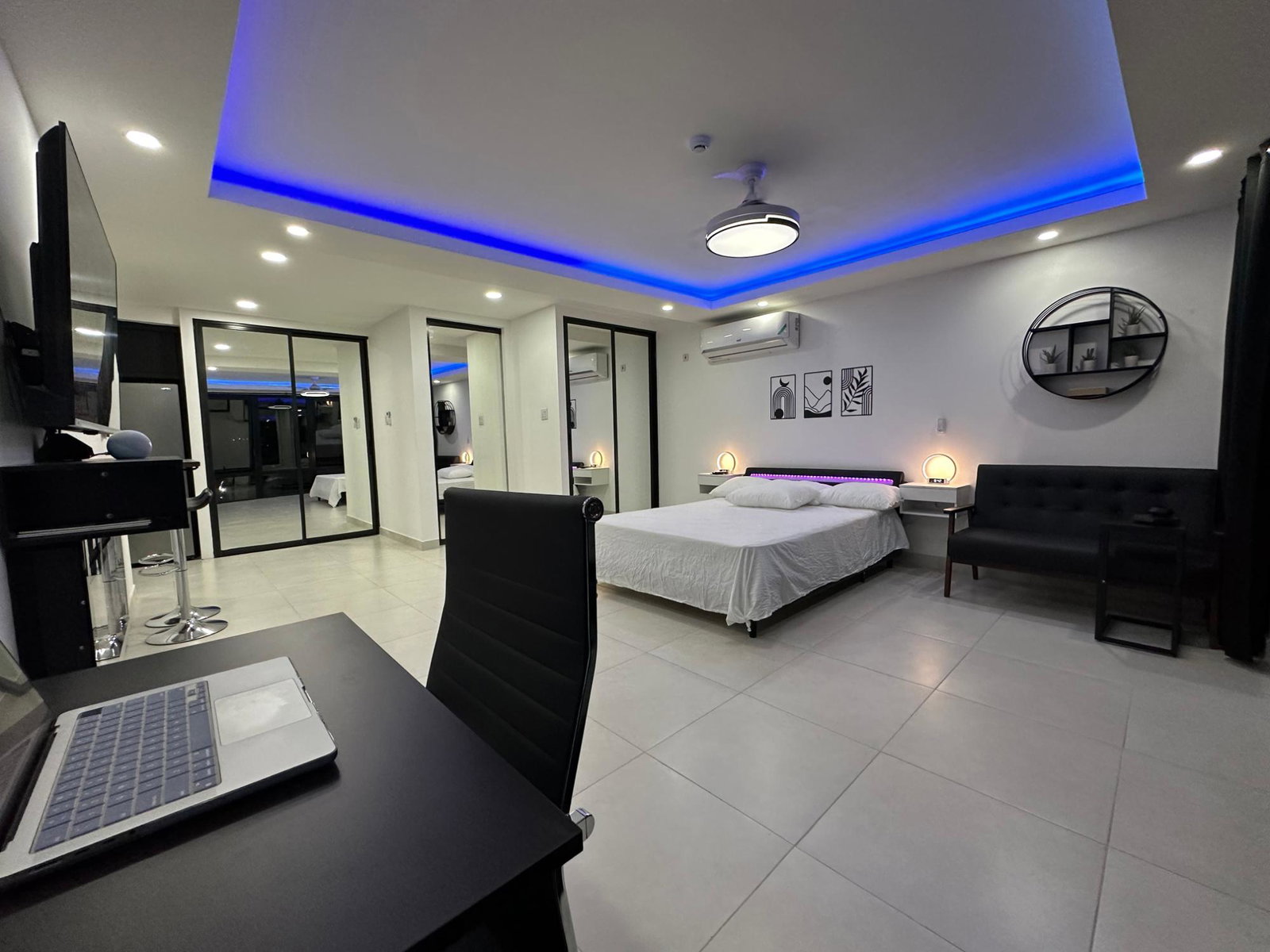 Stunning-7th-Floor-Studio-Condo-with-City-Mountain-Views-in-Kingston First image of 701-28 Waterloo Avenue in Kingston 10, St. Andrew, Jamaica - property is For Sale