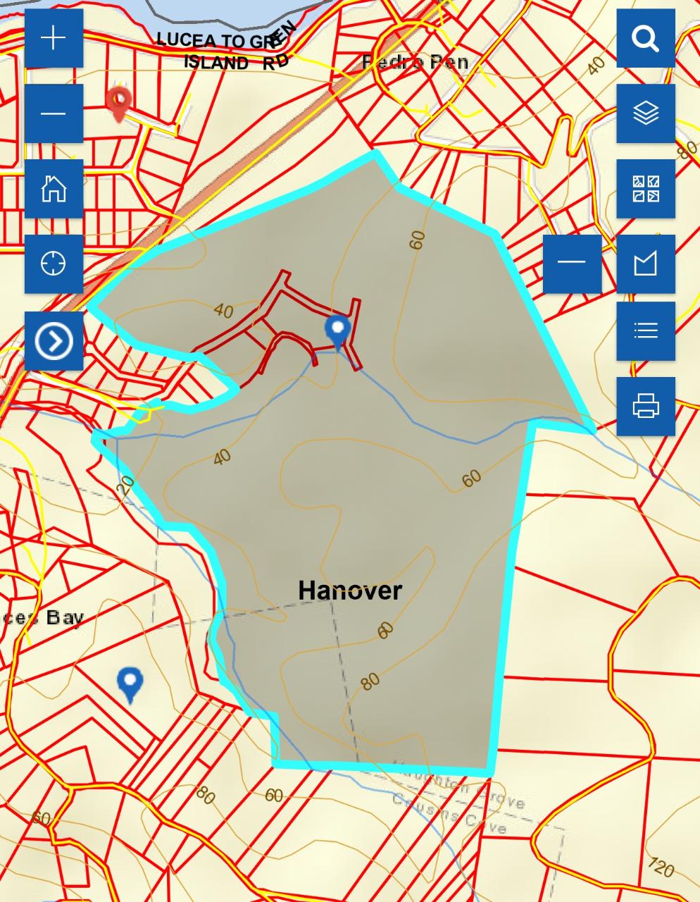 Seventh image of Lot 4 Pedro Pen in Pedro Pen, Hanover, Jamaica - property is For Sale