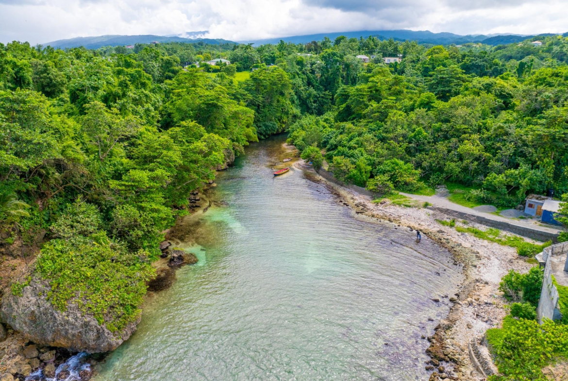 Twentieth image of Black Rock in PRIESTMAN RIVER, Portland, Jamaica - property is For Sale