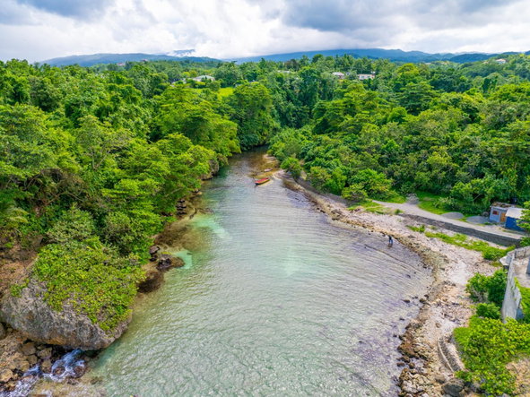 Twentieth image of Black Rock in PRIESTMAN RIVER, Portland, Jamaica - property is For Sale