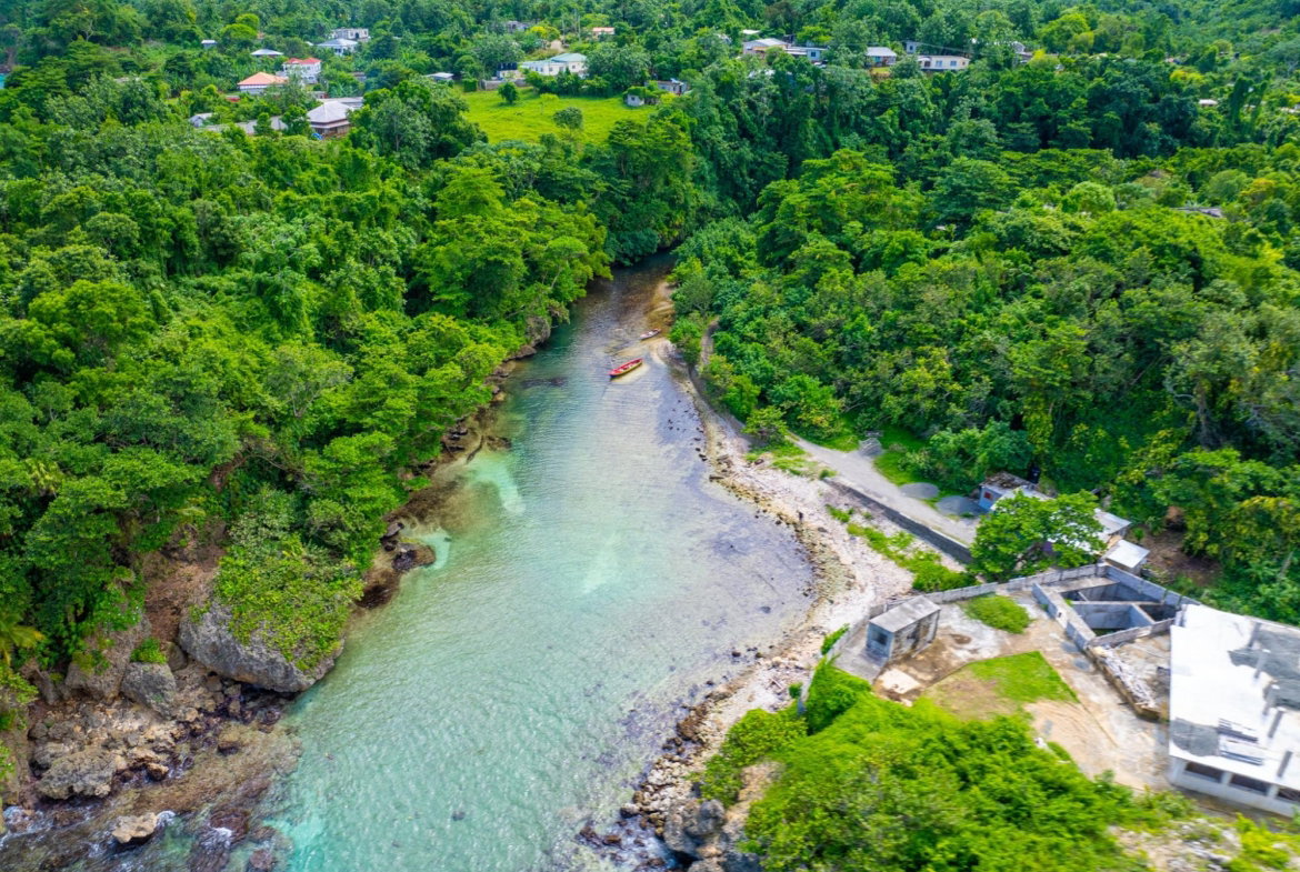 Seventh image of Black Rock in PRIESTMAN RIVER, Portland, Jamaica - property is For Sale
