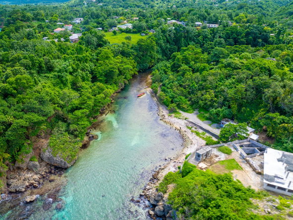 Seventh image of Black Rock in PRIESTMAN RIVER, Portland, Jamaica - property is For Sale