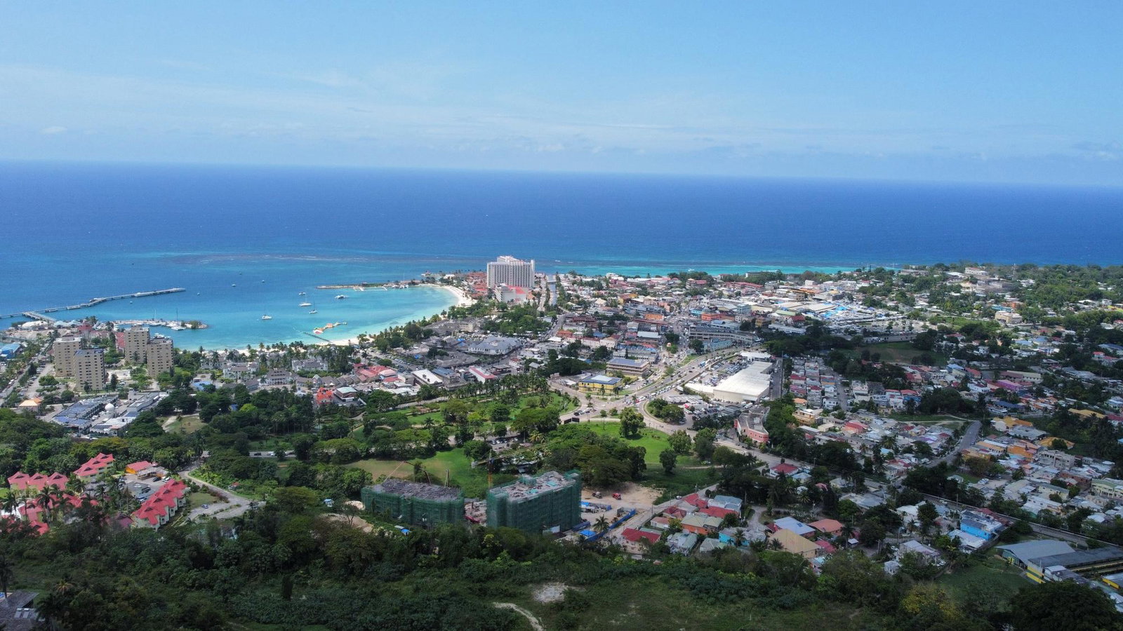 Stunning-Ocean-View-Residential-Lot-for-Sale-in-Ocho-Rios Eighth image of Lot 9 Shaw Park (milford Rd. oc in Shaw Park, St. Ann, Jamaica - property is For Sale