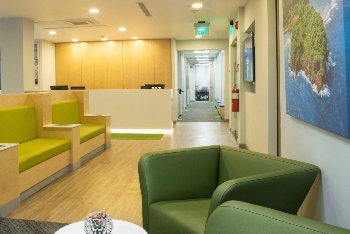 Second image of 942-60 Knutsford Boulevard in Kingston 5, St. Andrew, Jamaica - property is For Rent