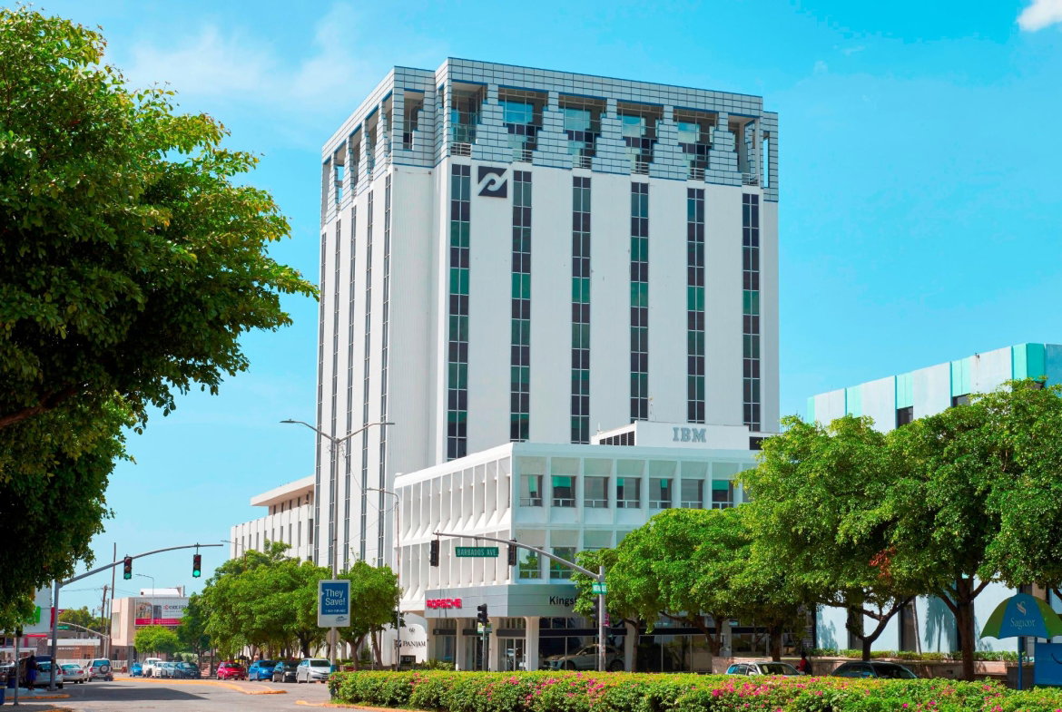 First image of 942-60 Knutsford Boulevard in Kingston 5, St. Andrew, Jamaica - property is For Rent