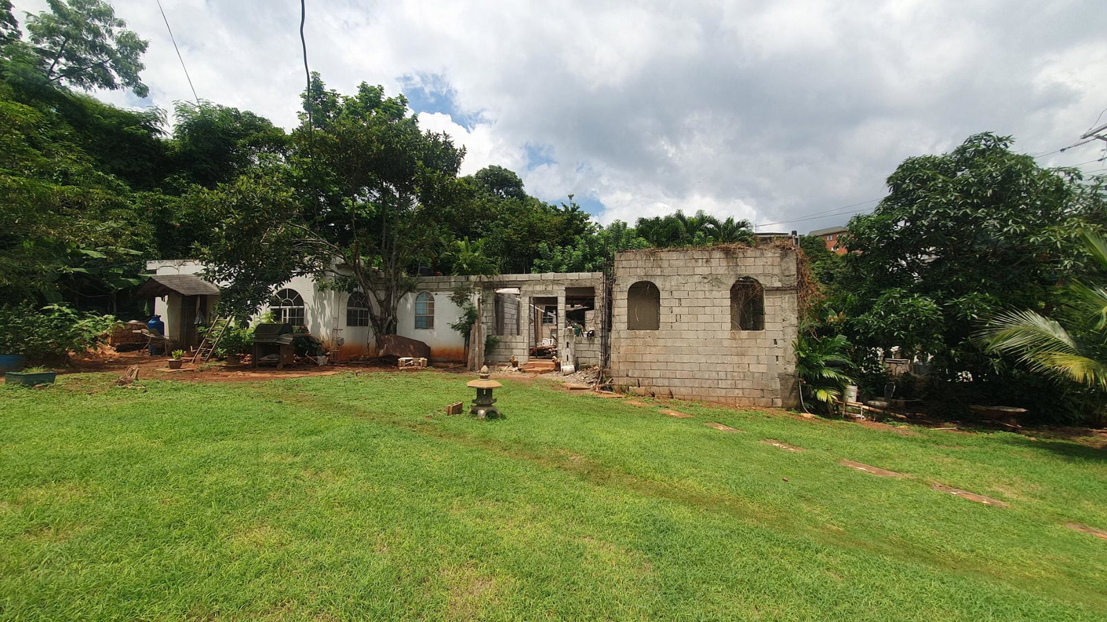 Unfinished-Property-for-Sale-in-Chancery-Hall-Kingston-19-JMD-29.5M Third image of 236a Lord Nelson Drive in Kingston 19, St. Andrew, Jamaica - property is For Sale