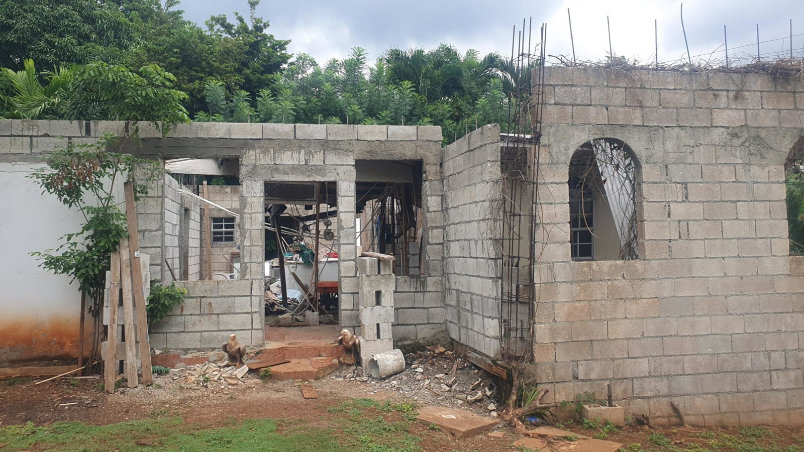 Unfinished-Property-for-Sale-in-Chancery-Hall-Kingston-19-JMD-29.5M Fifth image of 236a Lord Nelson Drive in Kingston 19, St. Andrew, Jamaica - property is For Sale