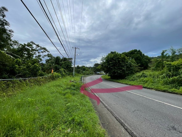 Sixth image of Lot 2 Hart Hill Main Road in Buff Bay, Portland, Jamaica - property is For Sale
