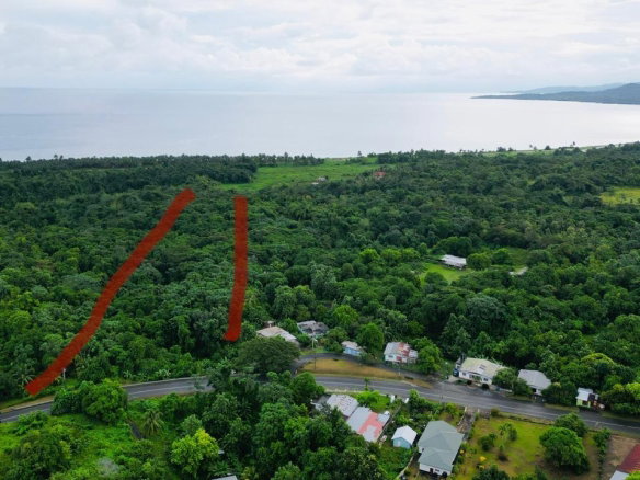 First image of Lot 2 Hart Hill Main Road in Buff Bay, Portland, Jamaica - property is For Sale